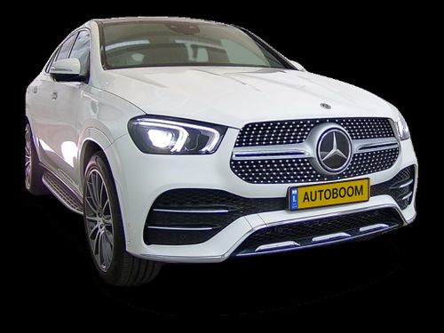 Mercedes GLE Coupe new car, 2024
