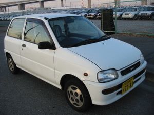 Daihatsu Mira 1994. Bodywork, Exterior. Mini 3-doors, 4 generation