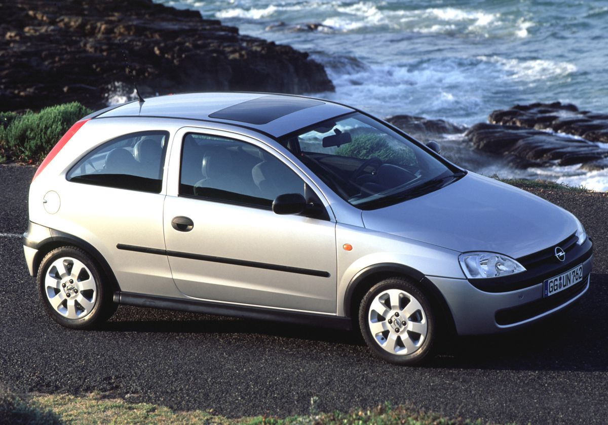 Opel Vita 2001. Carrosserie, extérieur. Mini 3-portes, 3 génération