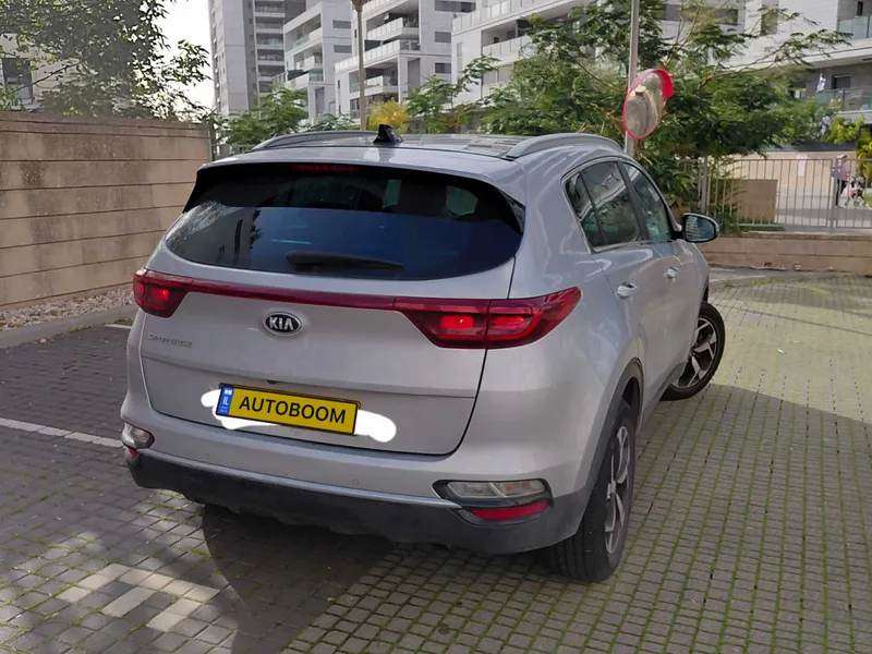 Kia Sportage с пробегом, 2020, частная