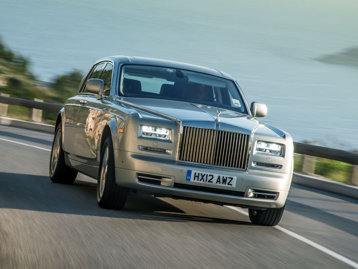 Rolls-Royce Phantom 2012. Carrosserie, extérieur. Berline, 7 génération, restyling