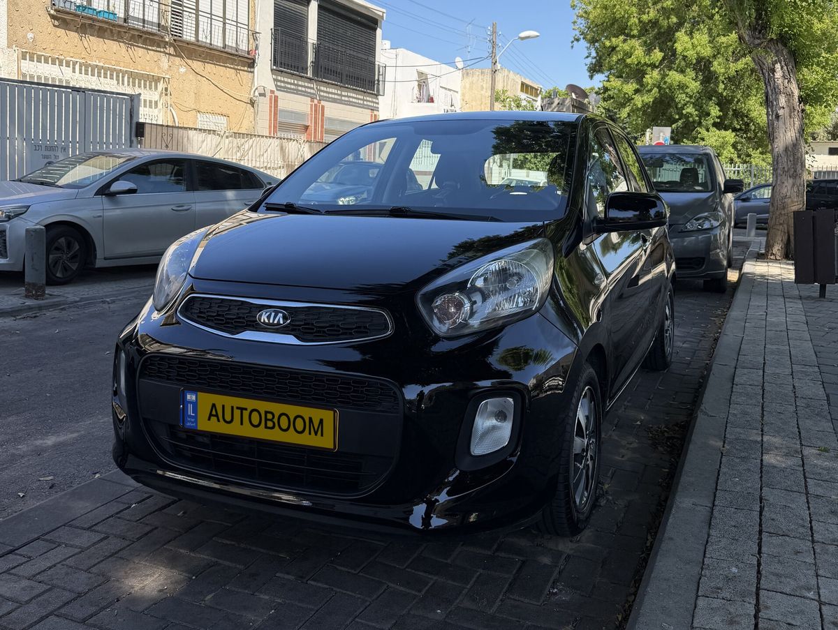 Kia Picanto 2nd hand, 2015