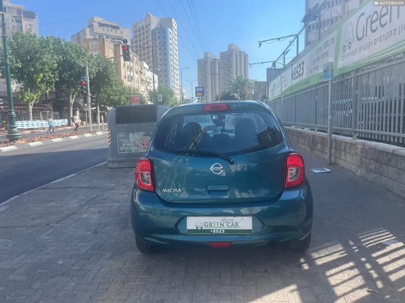 ניסאן מיקרה יד 2 רכב, 2018, פרטי