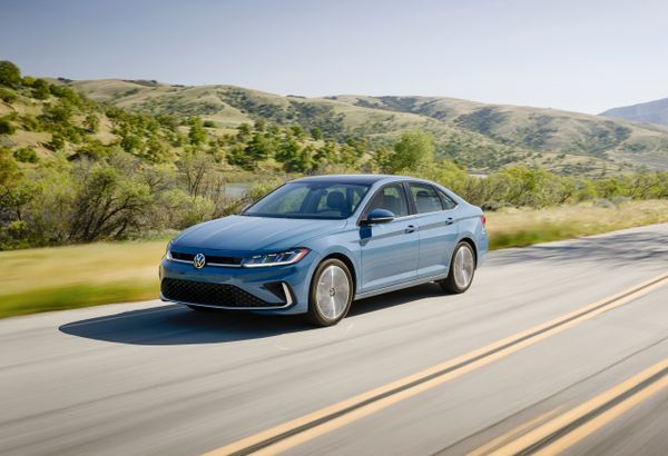Volkswagen Jetta 2024. Bodywork, Exterior. Sedan, 7 generation, restyling 2