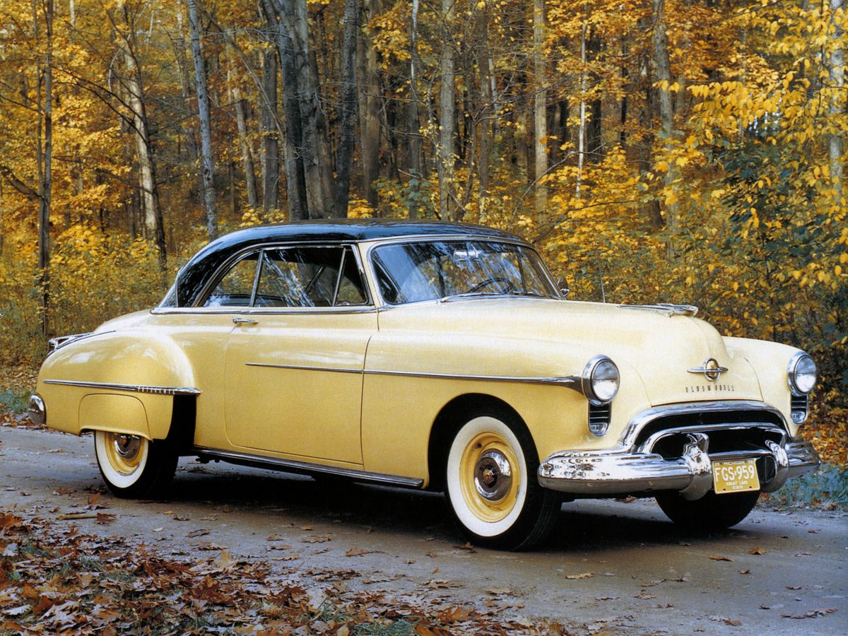Oldsmobile Eighty Eight 1949. Bodywork, Exterior. Coupe, 1 generation