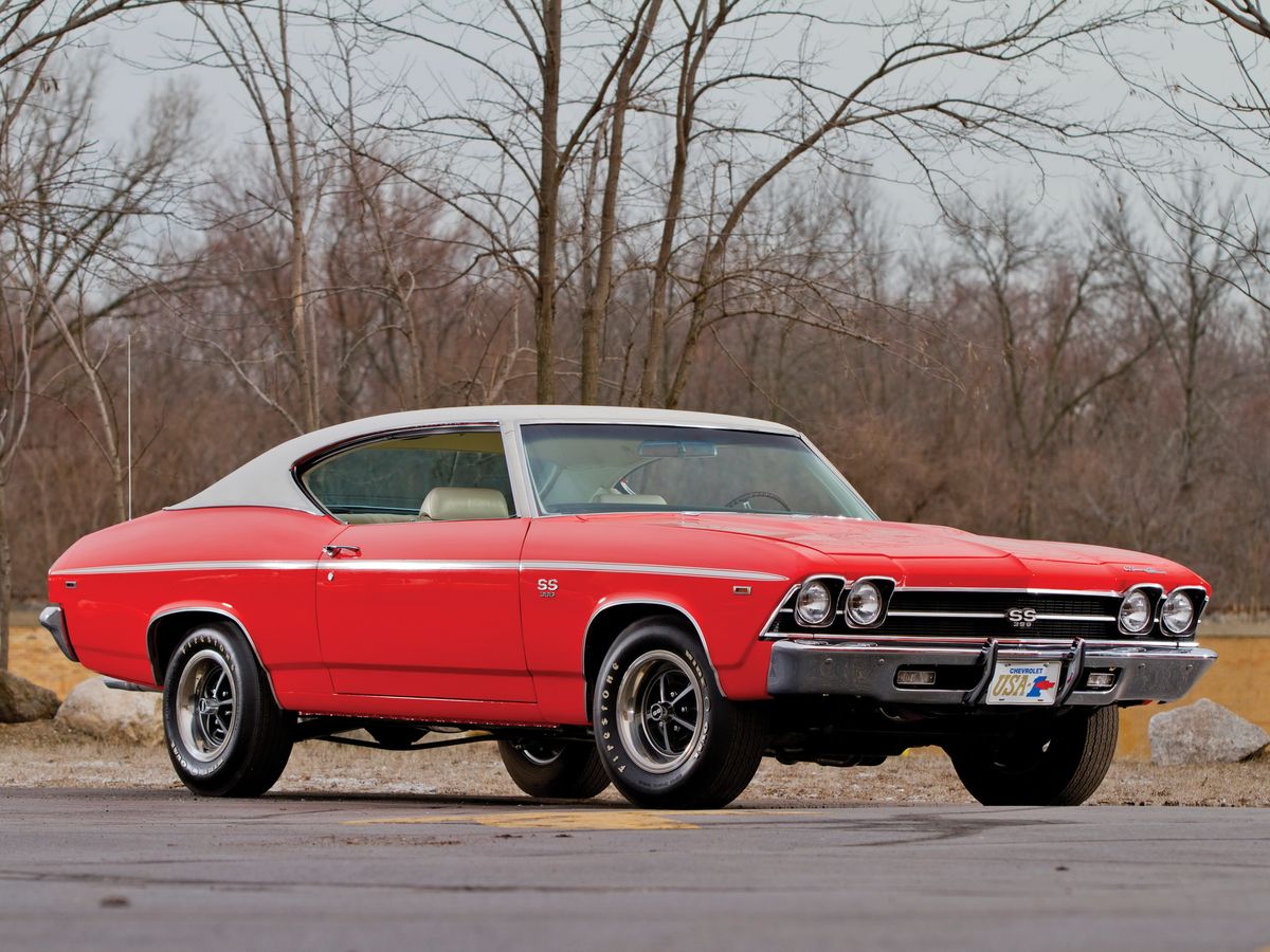 Chevrolet Chevelle 1967. Bodywork, Exterior. Coupe Hardtop, 2 generation