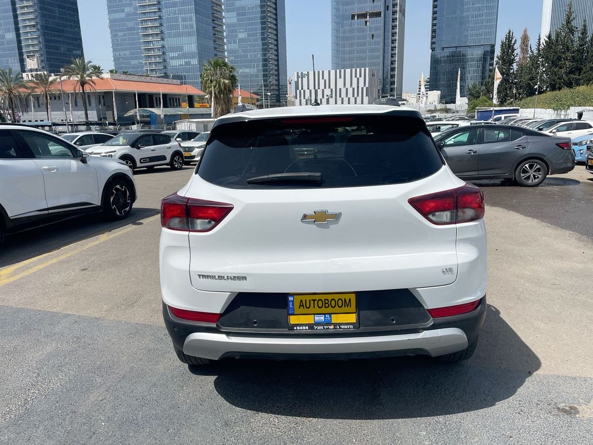 Chevrolet TrailBlazer 2nd hand, 2022, private