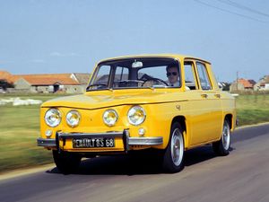 Renault 8 1962. Bodywork, Exterior. Sedan, 1 generation