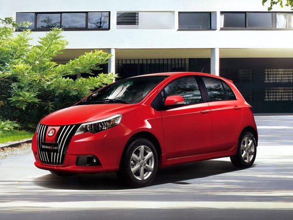 Great Wall Voleex C10 (Phenom) 2010. Bodywork, Exterior. Mini 5-doors, 1 generation