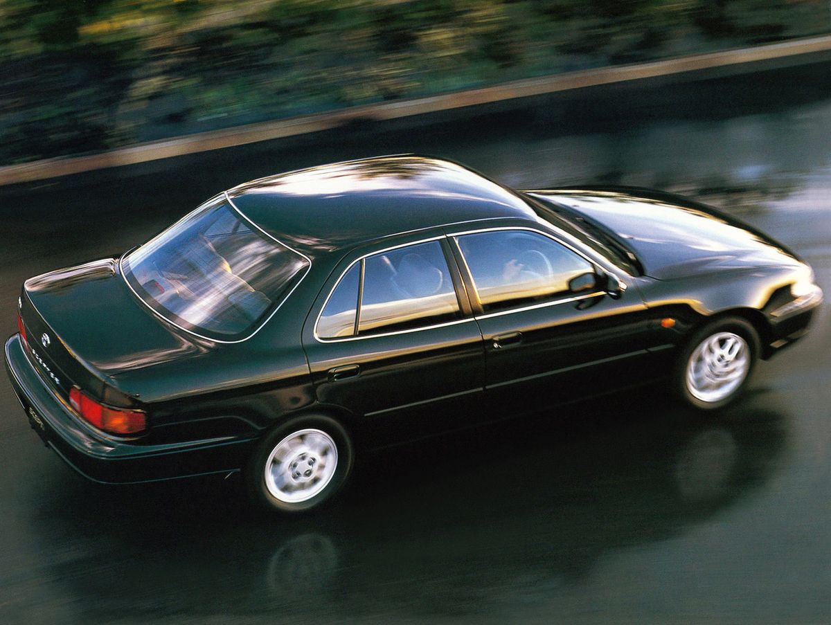 Toyota Scepter 1992. Carrosserie, extérieur. Berline, 1 génération