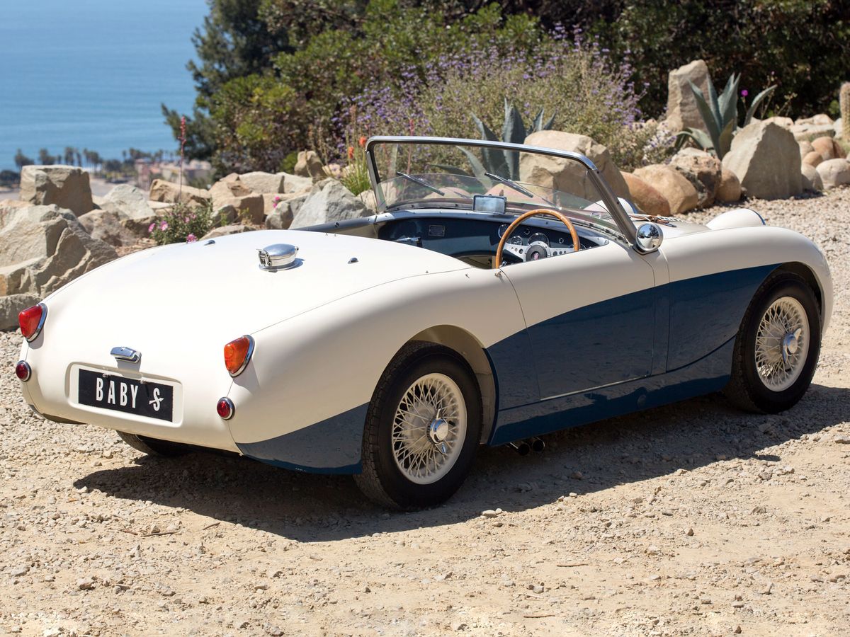 Austin Sprite 1958. Carrosserie, extérieur. Cabriolet, 1 génération