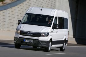MAN TGE 2017. Bodywork, Exterior. Minibus, 1 generation