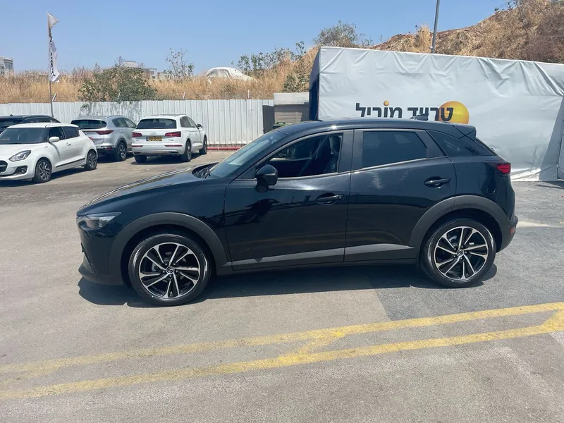 מאזדה CX-3 יד 2 רכב, 2025
