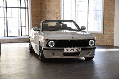 ETA 02. Comment transformer la BMW 02 légendaire en BMW Série 1