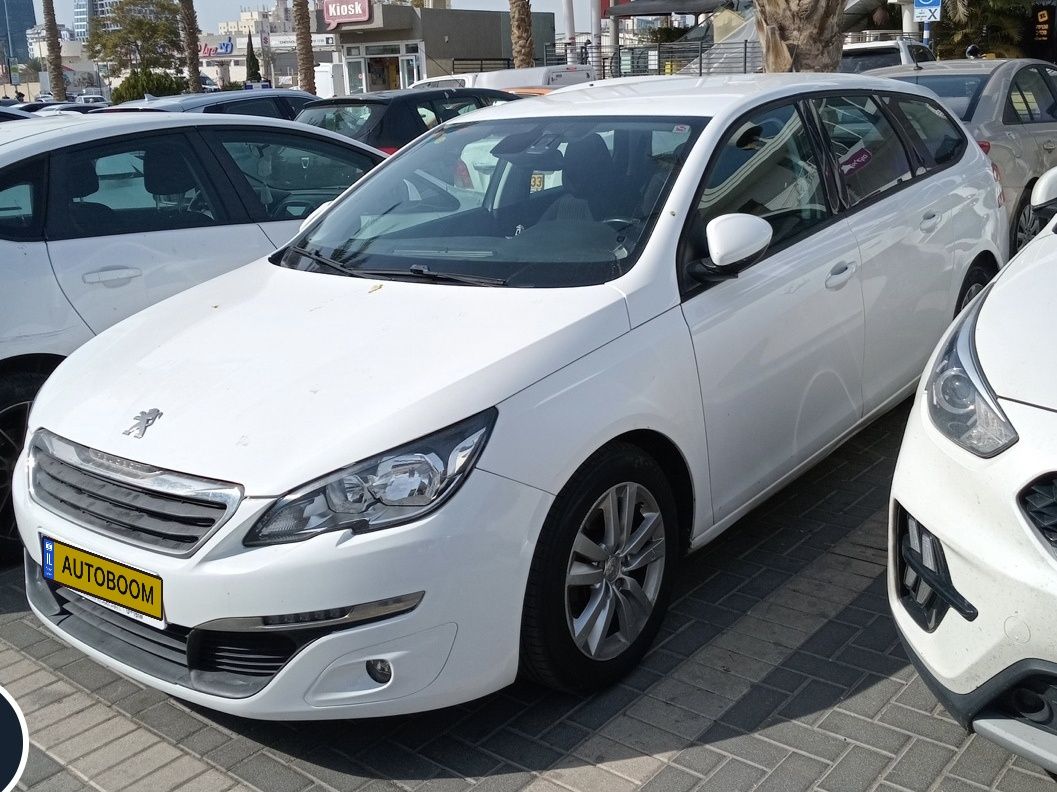Peugeot 308 с пробегом, 2017, частная рука