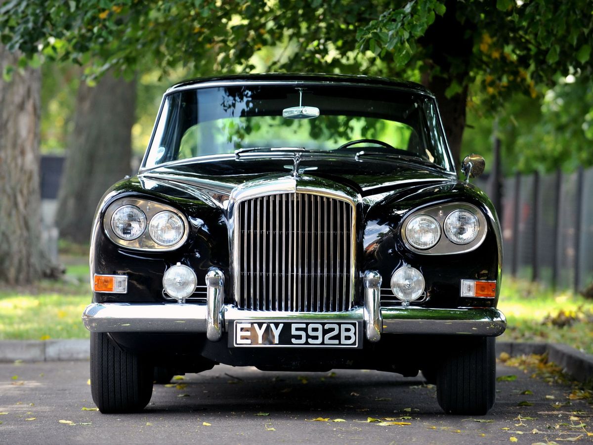 Bentley S 1962. Bodywork, Exterior. Coupe, 3 generation