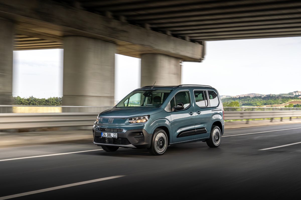 Fiat Doblo 2023. Кузов. Компактвэн, 3 поколение, рестайлинг 1
