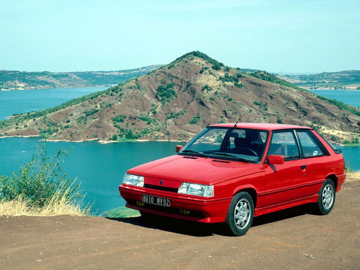 Renault 11 1983. Carrosserie, extérieur. Mini 3-portes, 1 génération