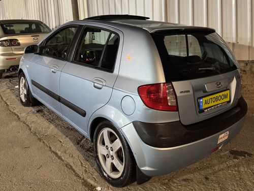 Hyundai Getz, 2007, фото