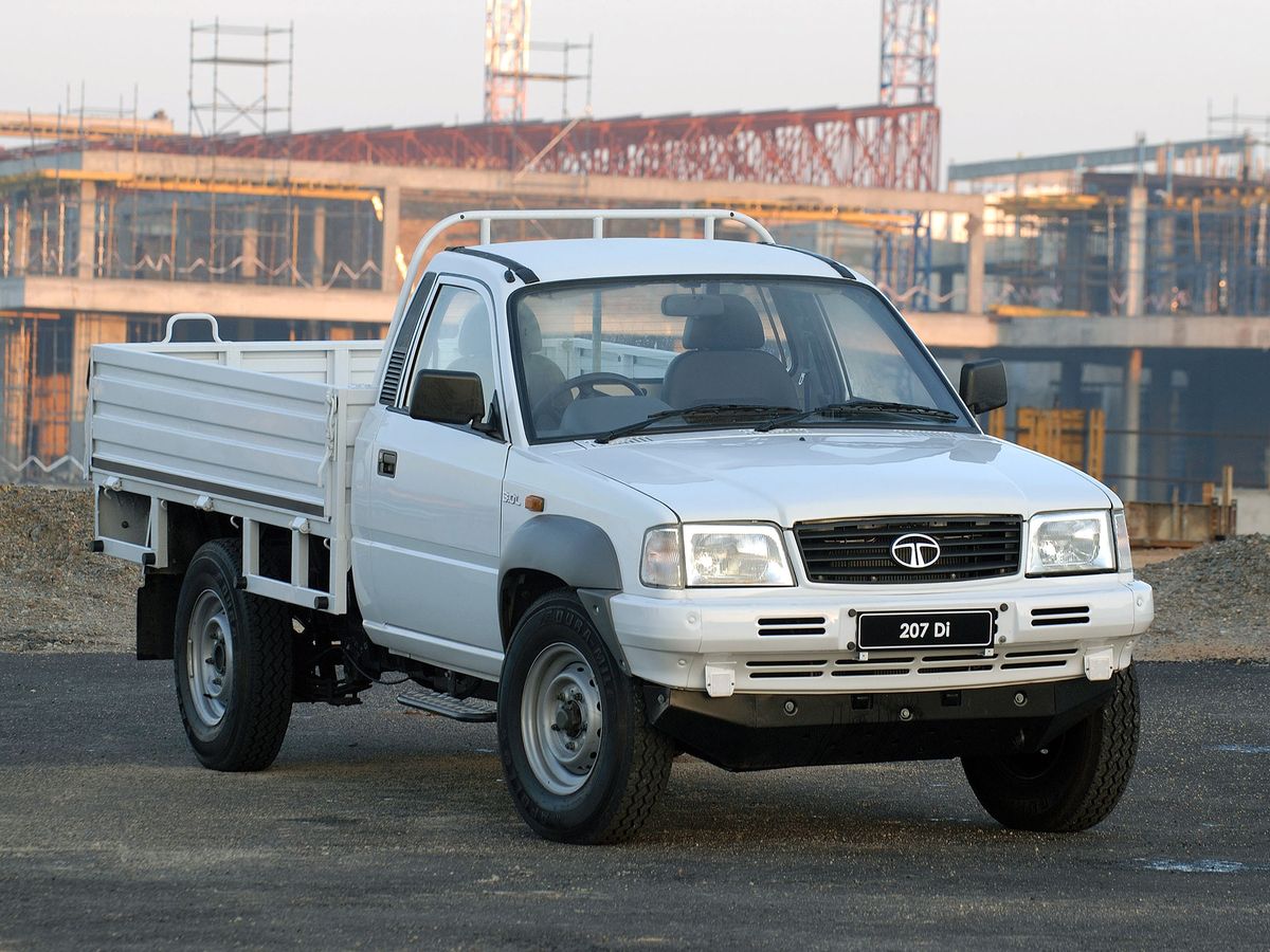 Tata Telcoline 2005. Bodywork, Exterior. Pickup double-cab, 1 generation, restyling