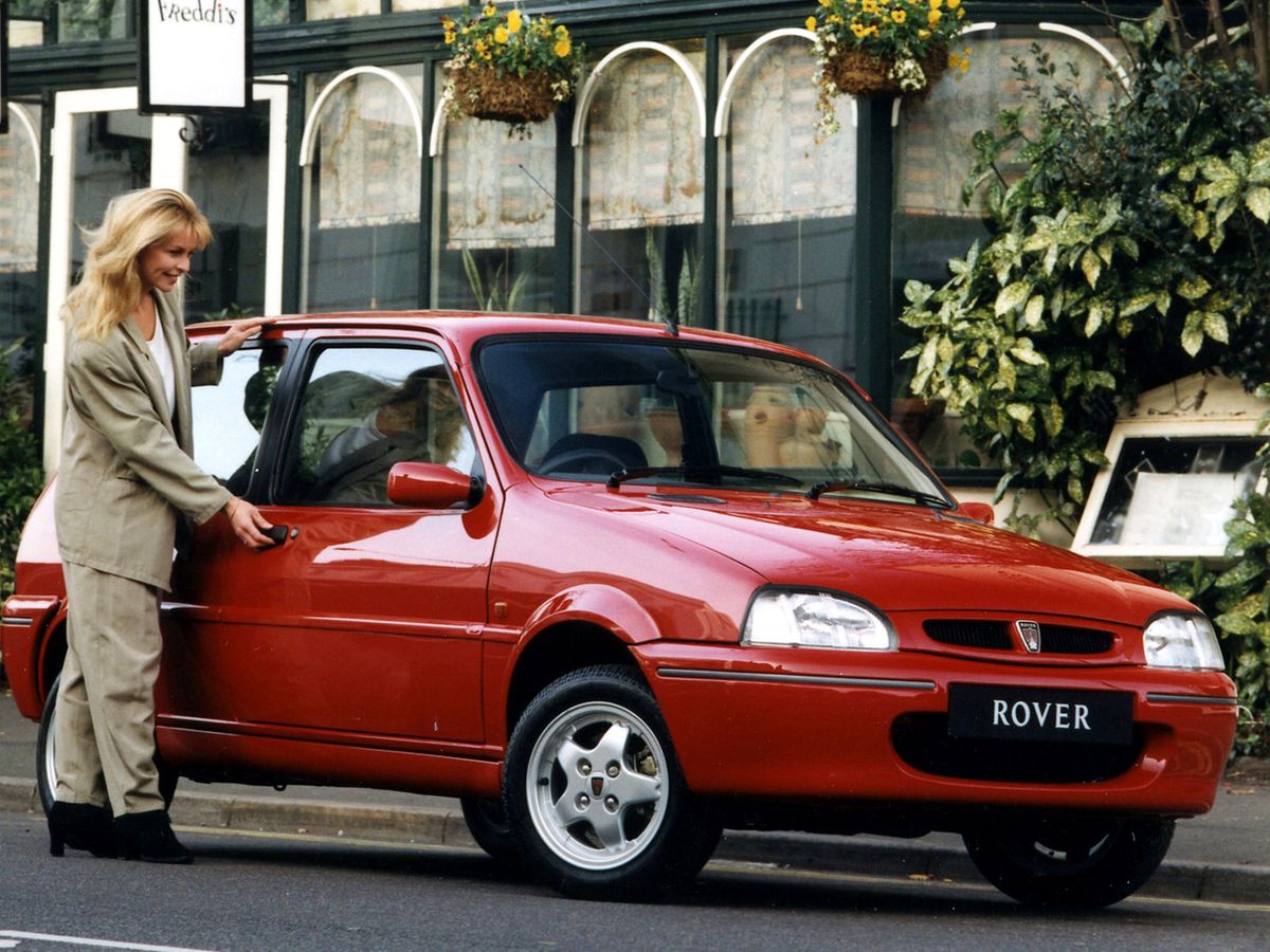 Rover 100 1994. Carrosserie, extérieur. Mini 3-portes, 1 génération