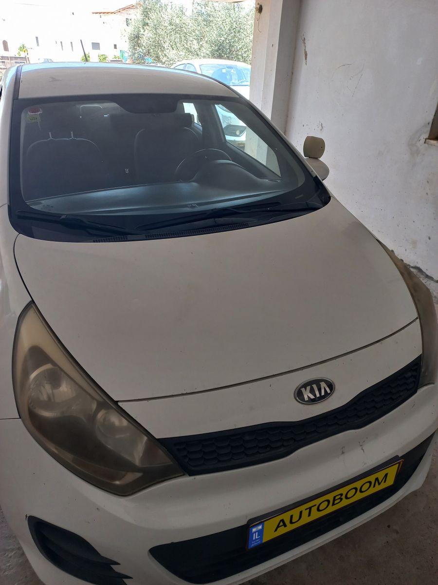 Kia Rio 2nd hand, 2015