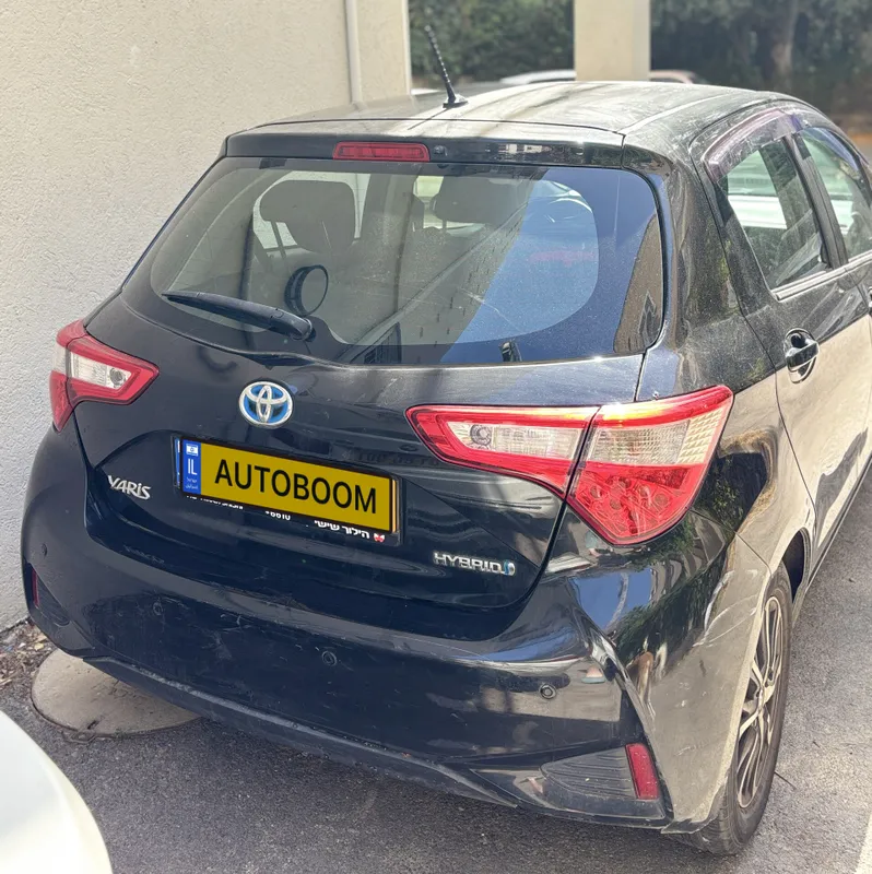 טויוטה יאריס יד 2 רכב, 2020, פרטי