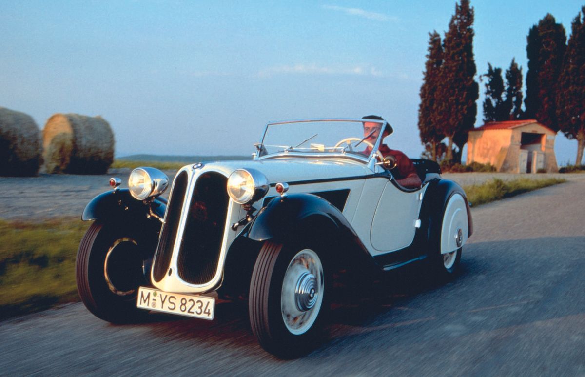 BMW 315 1934. Carrosserie, extérieur. Roadster, 1 génération