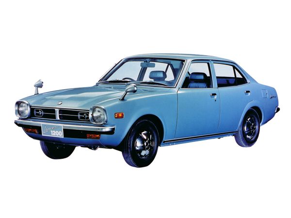 Mitsubishi Lancer 1973. Carrosserie, extérieur. Berline, 1 génération