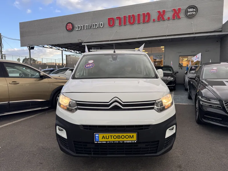 Citroen Berlingo с пробегом, 2021, частная рука