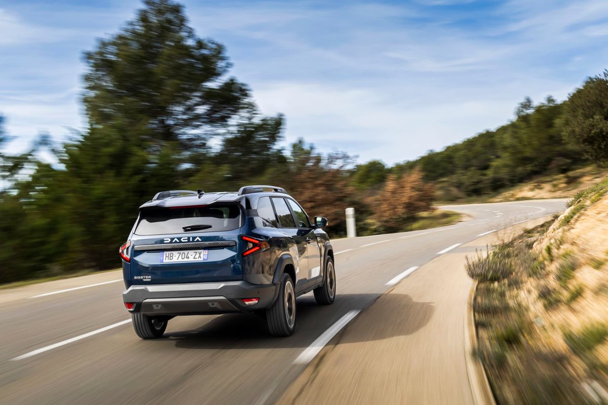 Dacia Бигстер 2024. Кузов, экстерьер. Внедорожник 5 дв., 1 поколение