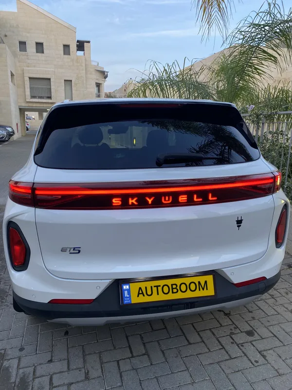 سكايويل ET5 مستعمل, 2022, مالك خاص