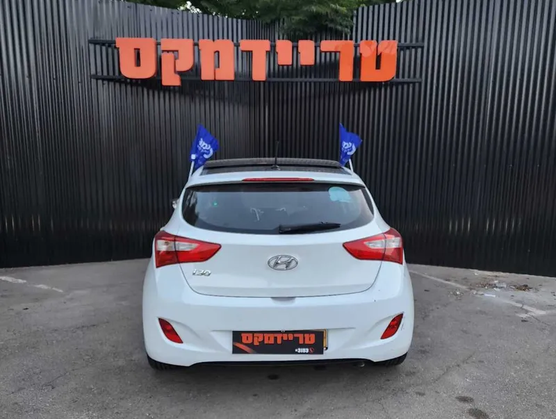 Hyundai i30 с пробегом, 2016, частная рука