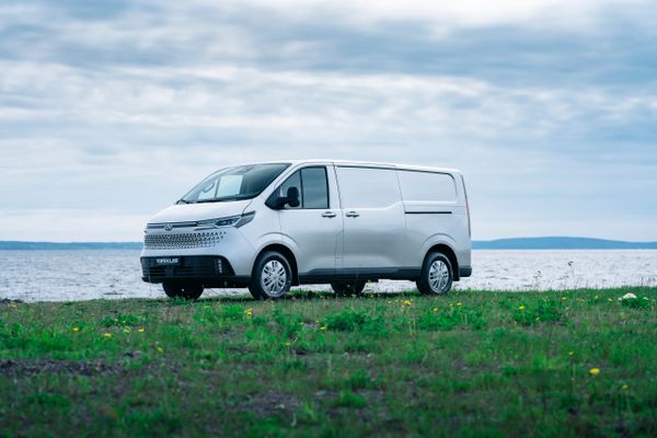 Maxus eDeliver 7 2025. Carrosserie, extérieur. Fourgonnette, 1 génération