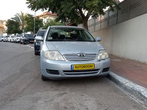 טויוטה קורולה‏, 2006, תמונה