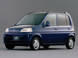 Honda Life 1998. Bodywork, Exterior. Mini 5-doors, 3 generation