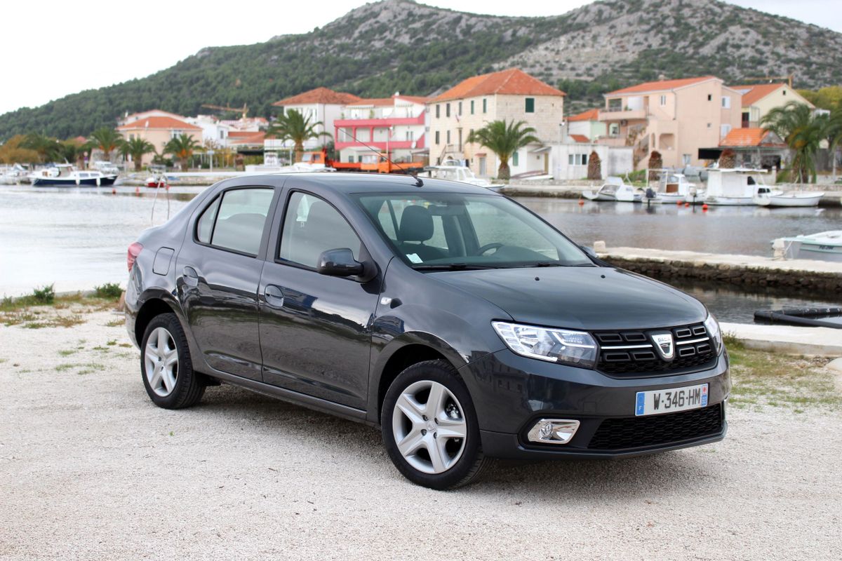 Dacia Logan 2016. Carrosserie, extérieur. Berline, 2 génération, restyling