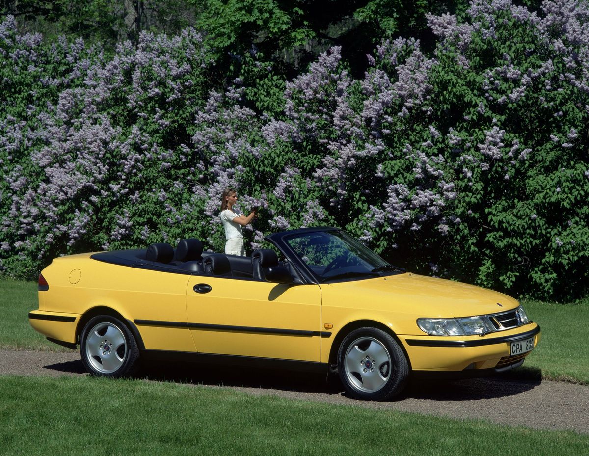 Saab 900 1993. Bodywork, Exterior. Cabrio, 2 generation