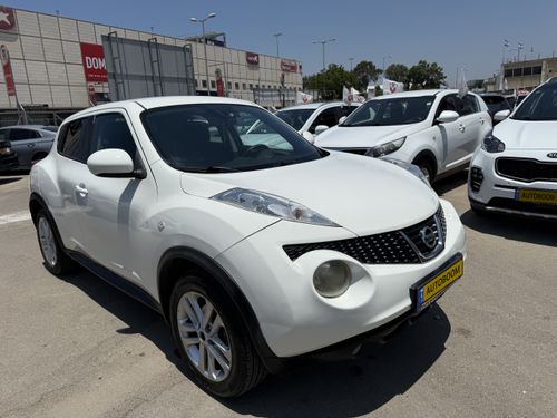 Nissan Juke, 2011, photo