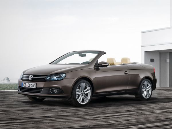Volkswagen Eos 2011. Bodywork, Exterior. Cabrio, 1 generation, restyling