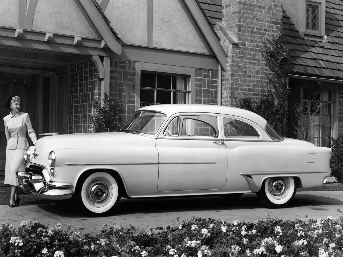 Oldsmobile Eighty Eight 1949. Bodywork, Exterior. Sedan 2-doors, 1 generation
