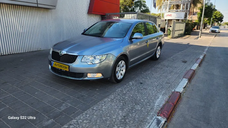 Skoda Superb 2nd hand, 2011, private hand