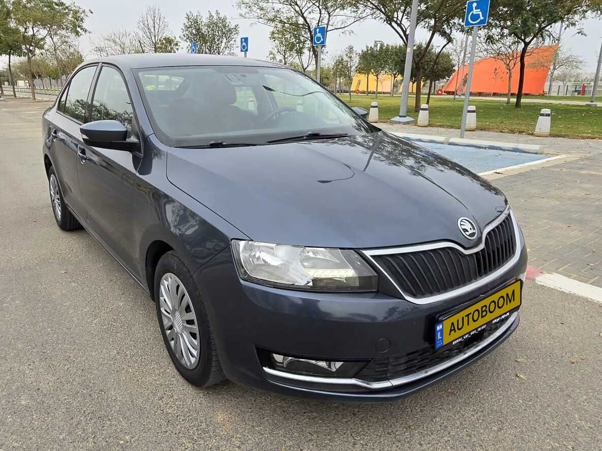 Škoda Rapid 2ème main, 2019