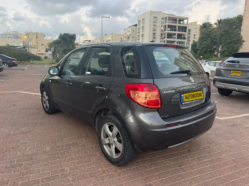 סוזוקי SX4 יד 2 רכב, 2010, פרטי