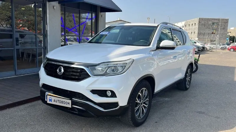 SsangYong Rexton 2ème main, 2019, main privée
