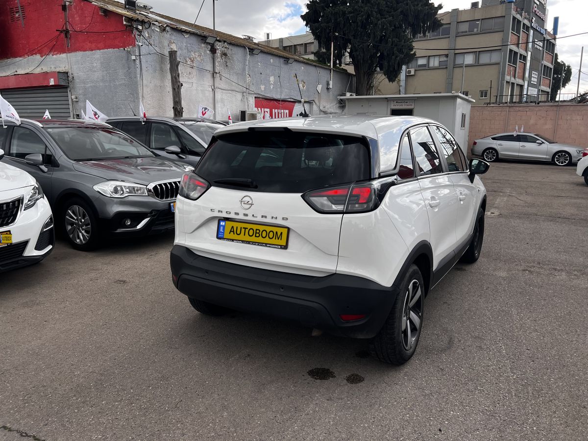 Opel Crossland X с пробегом, 2021