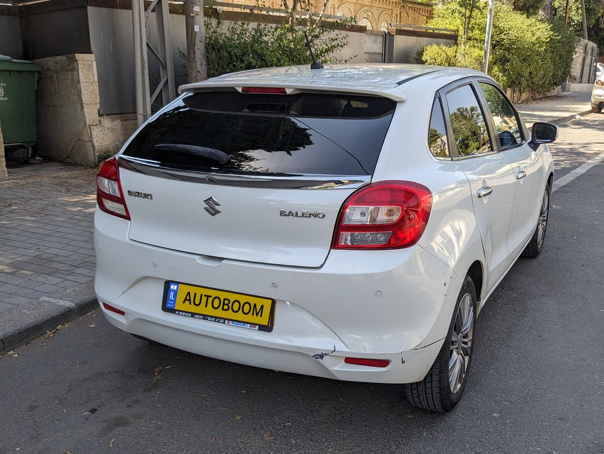Suzuki Baleno 2nd hand, 2017, private hand