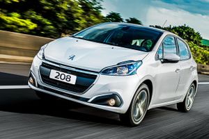 Peugeot 208 2015. Carrosserie, extérieur. Mini 5-portes, 1 génération, restyling