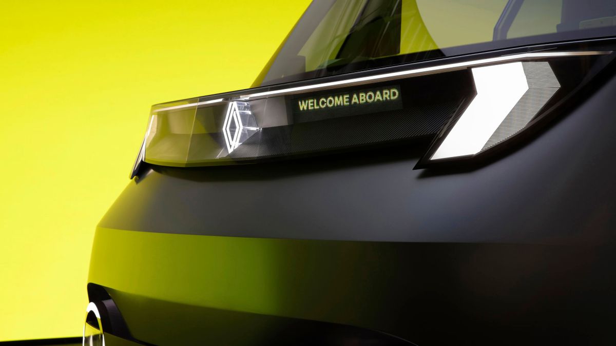 Renault. Передние сидения.
