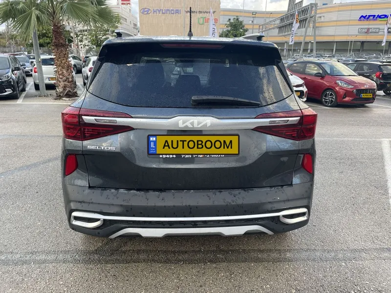 Kia Seltos с пробегом, 2022, частная рука